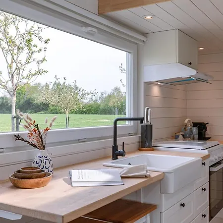 Tiny House On Farm 