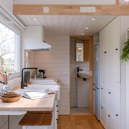 Tiny House On Farm 