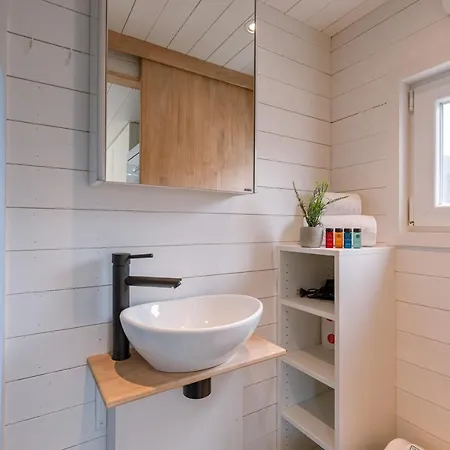 Tiny House On Farm 